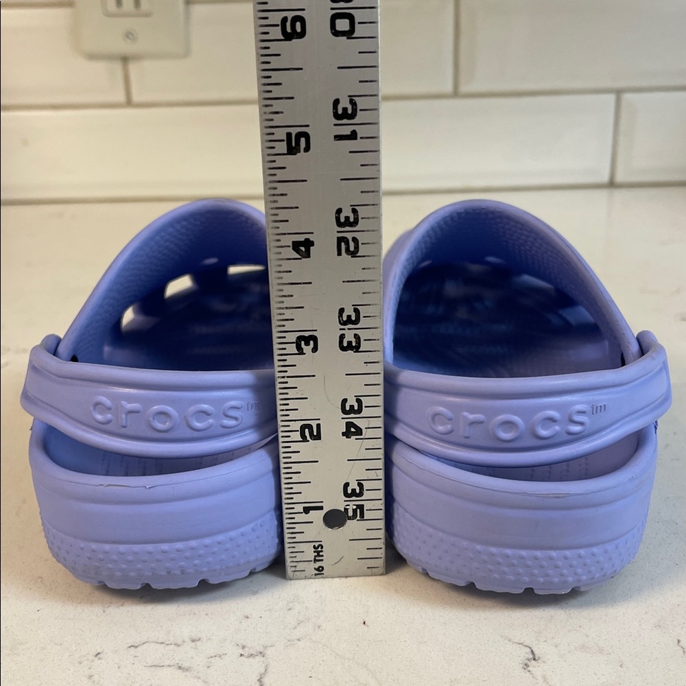 Crocs Kids' Classic Clog 206991 Purple Size 2 Junior - Picture 4 of 17